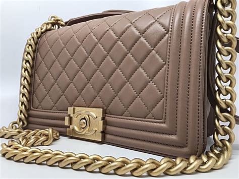 chanel boy bag price indonesia|Chanel boy bag beige.